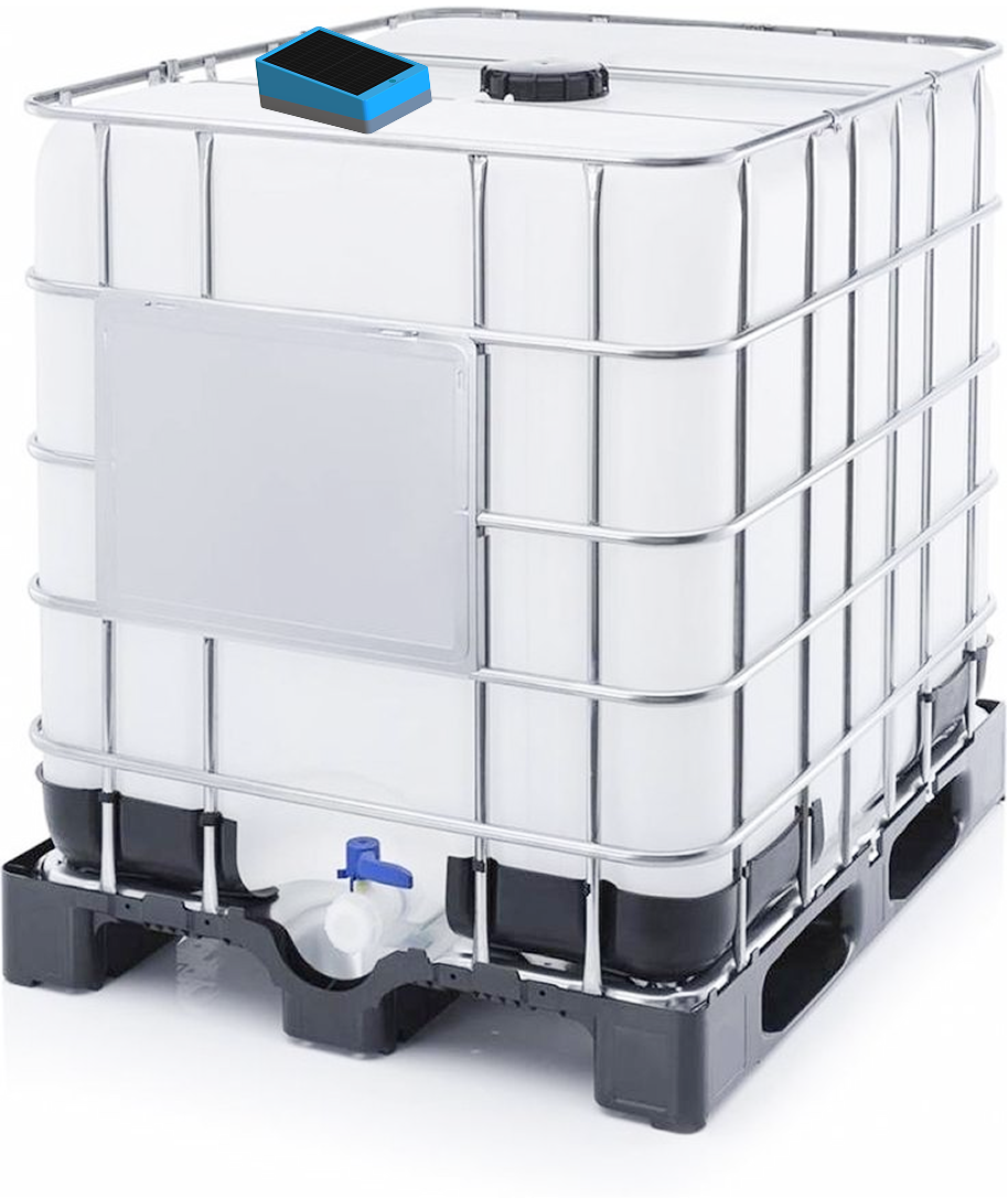 Industrial radar sensor for automated chemical tank fill level detection Industrial radar sensor for automated chemical tank fill level detection