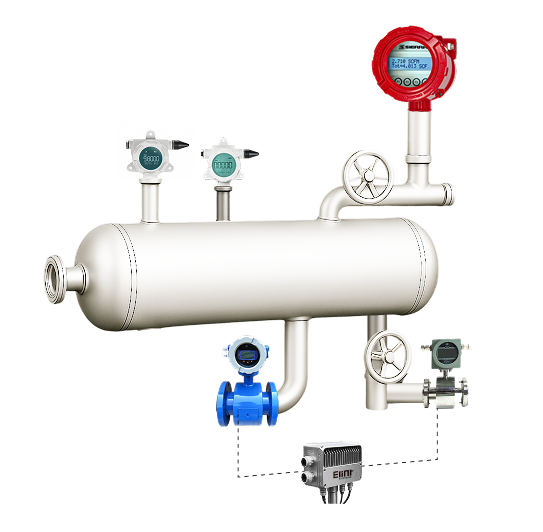 Remote monitoring of oil and gas separators with IoT sensors Remote monitoring of oil and gas separators with IoT sensors