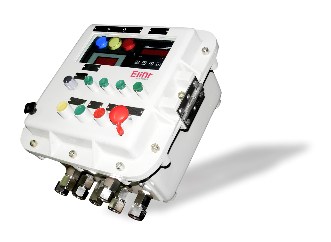3-phase starter installed for day tank pump automation to control water or fuel flow in industrial systems 3-phase starter installed for day tank pump automation to control water or fuel flow in industrial systems